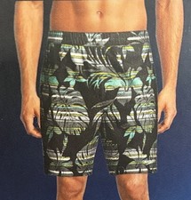 Speedo Men's Tech Volley Swim Shorts Size XXL 38/40 UPF 50 Protection