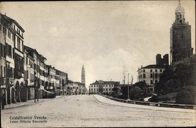 Ak Castelfranco Veneto, Corso Vittorio Emanuele - 3881179