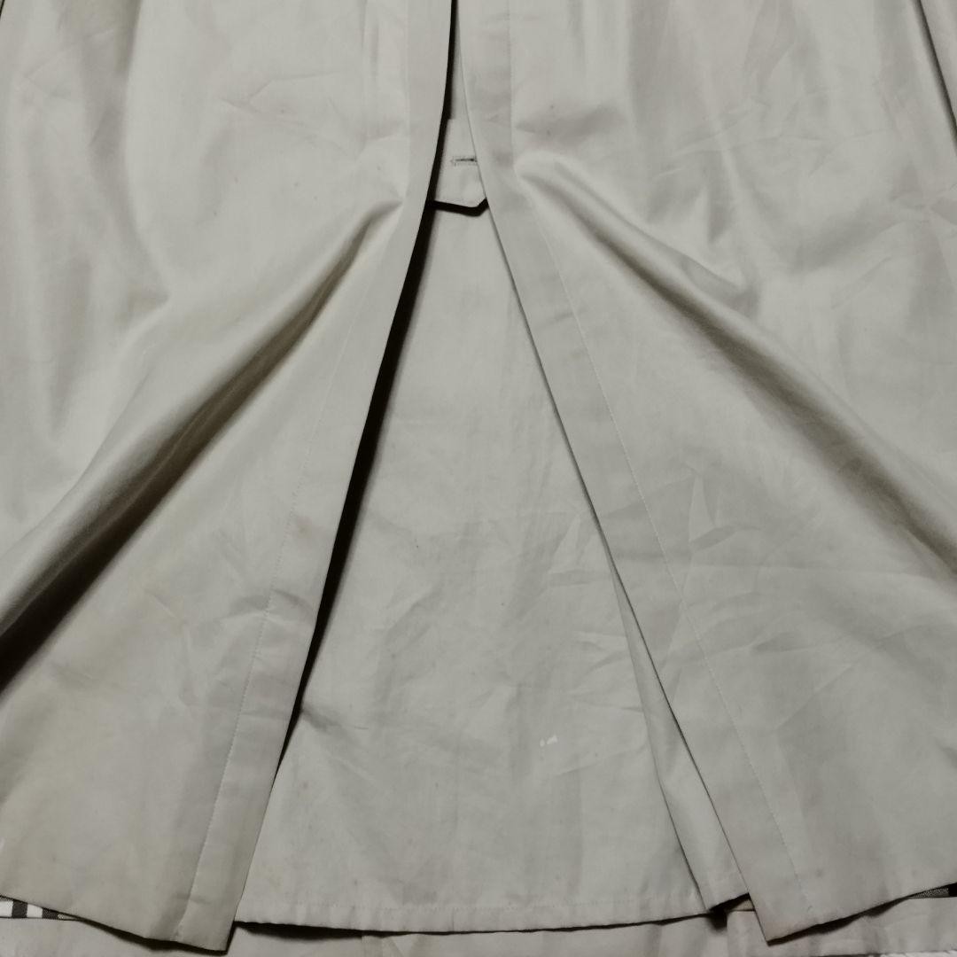 Burberry London Trench Coat, White, Men's, Size M thumbnail 12