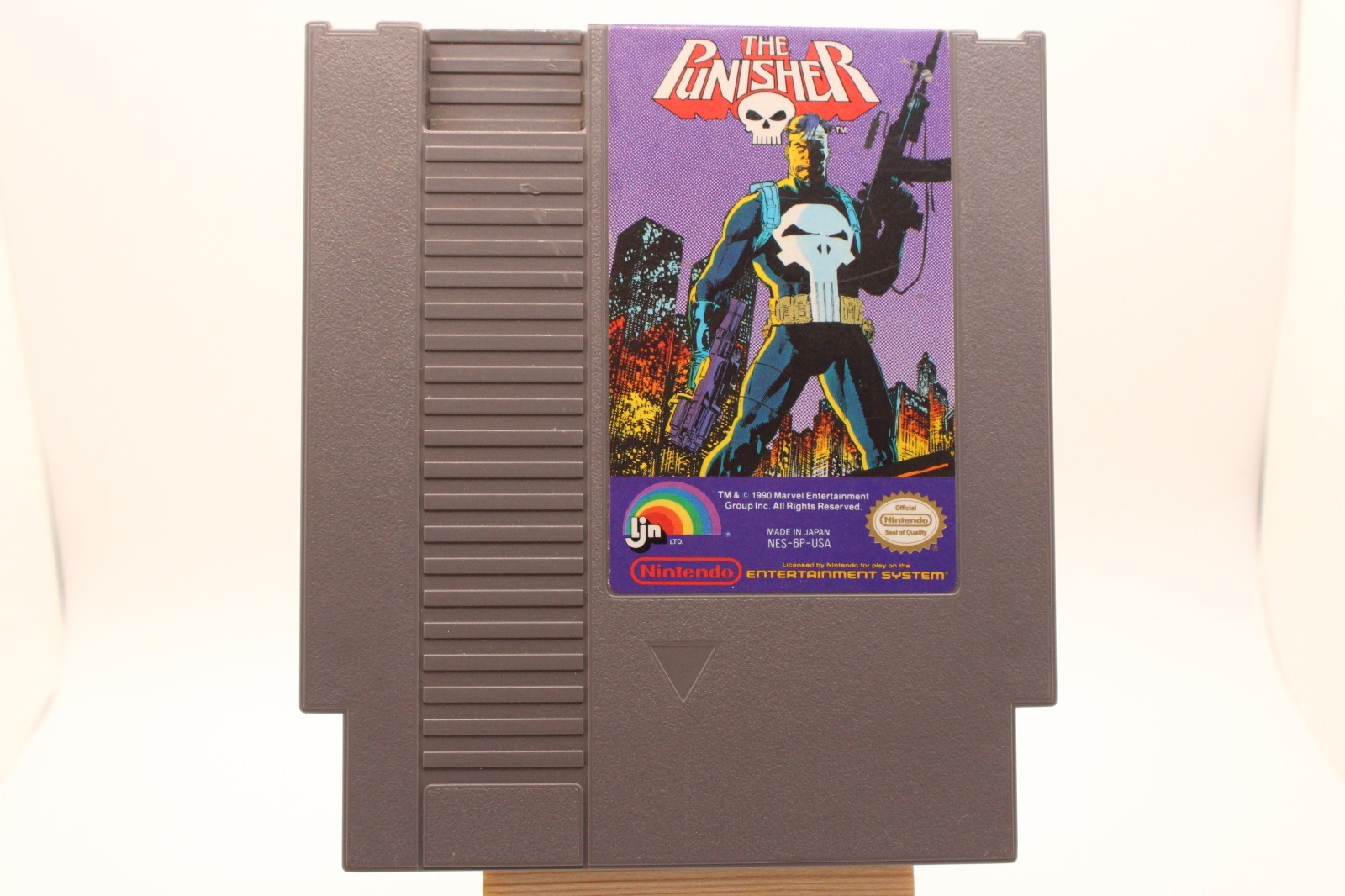 The Punisher (Nintendo NES, 1991) - Authentic & Tested