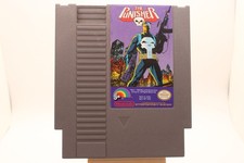 The Punisher (Nintendo NES, 1991) - Authentic & Tested