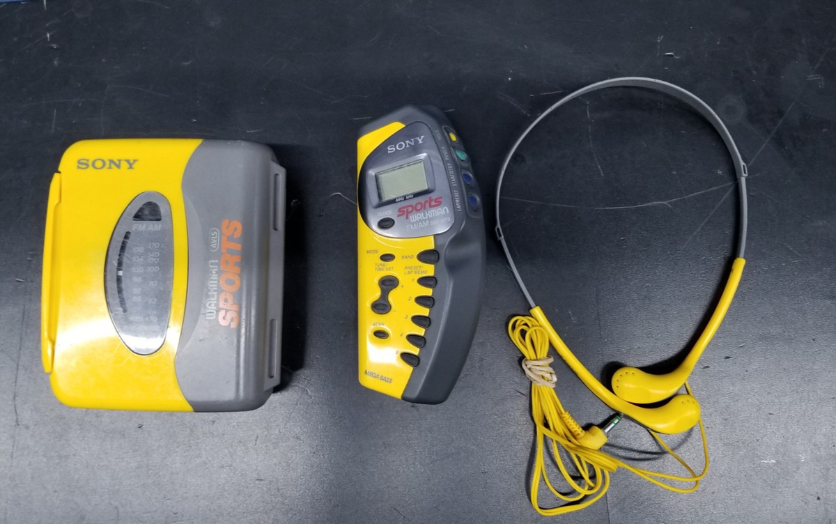 Buy Sony Wm-sxf10 Sports Walkman Radio Cassette Player WMSXF10 Wm