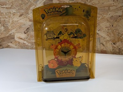 Original Nintendo Pokemon Wipp Tischuhr Zeon NEU / OVP