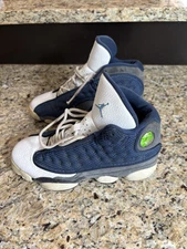 Air Jordan 13 Retro Flint 884129-404 Size 5Y Boys 5