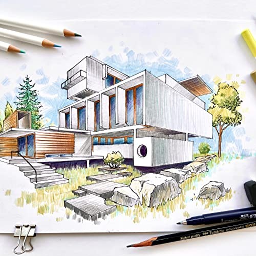 Tombow Irojiten Colored Pencils 30 Colors Book Style Set Vol.3 Fluorescent