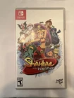 Shantae and the Pirate's Curse (Switch, 2018) Limited Run Games Complete