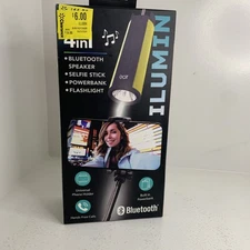 iJoy ILUMIN 4-in-1 Bluetooth Speaker