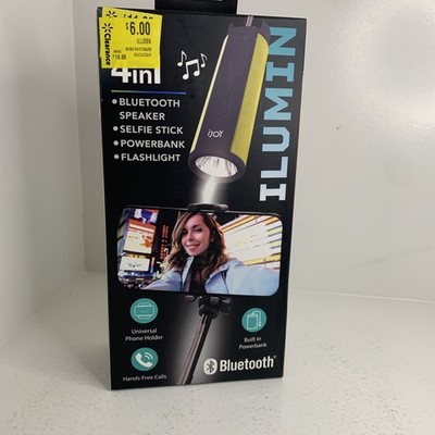 iJoy ILUMIN 4-in-1 Bluetooth Speaker