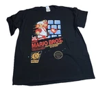 Men’s Super Mario Bros. Nintendo Entertainment System Black Shirt Size XL