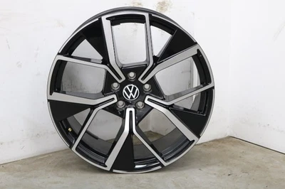 ¡COMO NUEVO! ORIGINAL! ¡1 llanta individual Leeds de 20 pulgadas VW Tiguan! 5... - Imagen 1 de 4