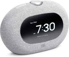 JBL Horizon 3 JBLHORIZON3GRYJN Bluetooth Speaker Alarm Clock Ambient Light Gray