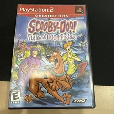 Scooby Doo-Night of 100 Frights - Sony PlayStation 2