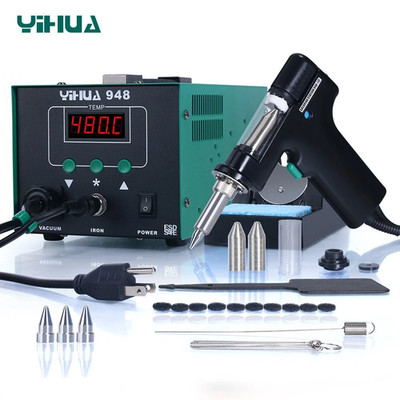 YIHUA 948 90W Digital Desoldering Station Vacuum Pump THT Solder Station