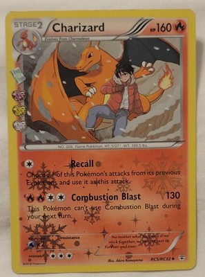 Charizard RC5/RC32 Generations: Radiant Collection Holo 2016