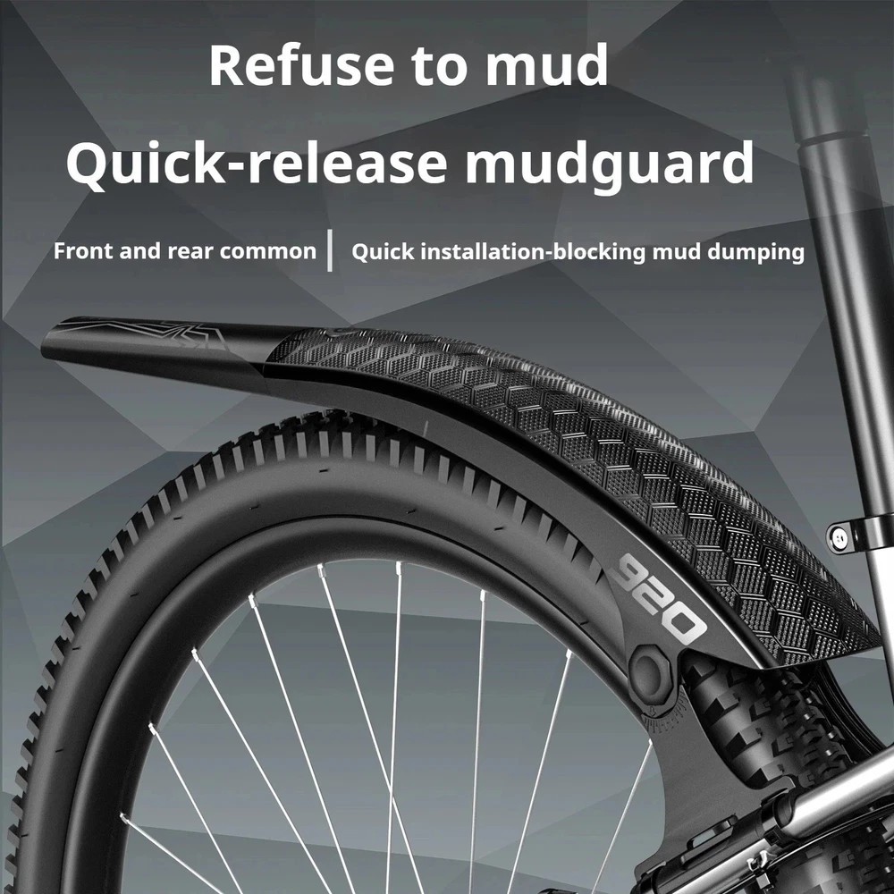Parafango Regolabile per Mountain Bike
