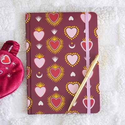 Sacred Heart Print A5 Notizbuch