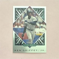 Donruss 1994 Elite Series Ken Griffey Jr Mariners #45 /10000 Insert Serial