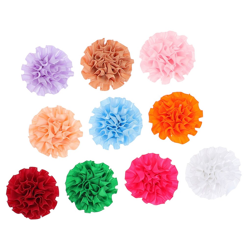Set di 10 collari per cani con fiori foto 5