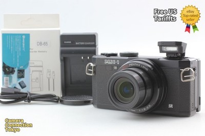 MINT] Pentax MX-1 MX 1 Classic Black 12.0MP Compact Digital Camera
