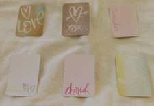 3" x 4" Junk Journaling Cards 50, Scrap Book Project Life, Higgins/Swapp 2 Side