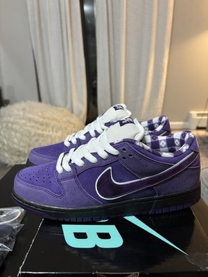 Nike Dunk Low Sb x Concepts  Purple Lobster  - Size 8.5