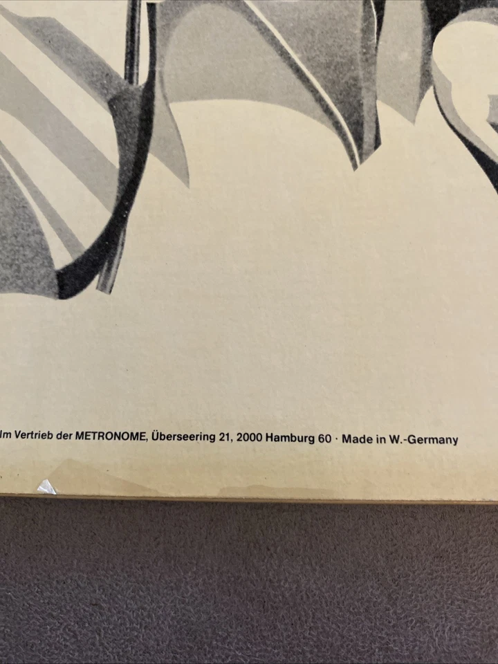 vinyl Lp, German, Body Love Soundtrack, Klaus Schulze, 331/3 Foto 4 de 4