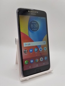 Motorola Moto E4 Plus grau entsperrt 16GB 5,5" Android Smartphone #S03