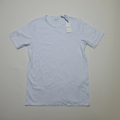 JACK & JONES Herren Essentials O Neck Basic Tee Gr. L Optical White SS