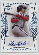 2021 Leaf Trinity Platinum /99 Jesse Franklin V Jesse Franklin #BA-JF2 Auto 1bi0