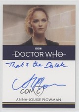 2023 Doctor Who Series 1 to 4 Anna-Louise Plowman Diana Goddard Auto 0c3