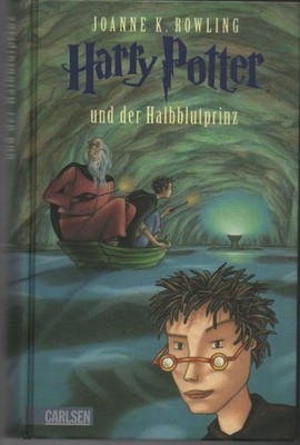 HERRY POTTER UND DER HALBBLUTPRINZ BUCH