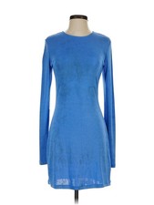 NA-KD Women Blue Casual Dress S