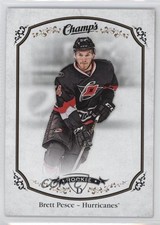 2015-16 Upper Deck Champ's Brett Pesce #174 z6b