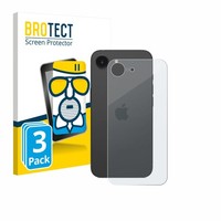 3X Panzerfolie Schutzglas Matt FüR Apple Iphone 17E (RüCkseite) Displayschutz