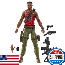 G.I. Joe Classified Series 189 Bradley Big Lob Sanders Collectible 6 Inch