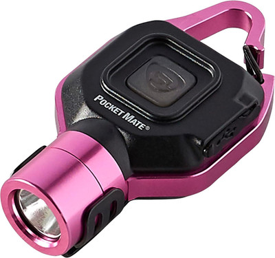 73303 Pocket Mate 325-Lumen Pocket Keychain/Clip-On USB Rechargeable Flashlight,