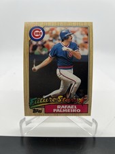 Rafael Palmeiro 1987 Topps Baseball - Future Stars RC #634 Cubs - Rookie Card. rookie card picture