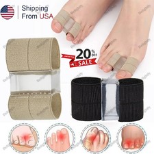 15X Hallux Valgus Bunion Corrector Orthopedic Adjuster Brace Foot Toe Separator 