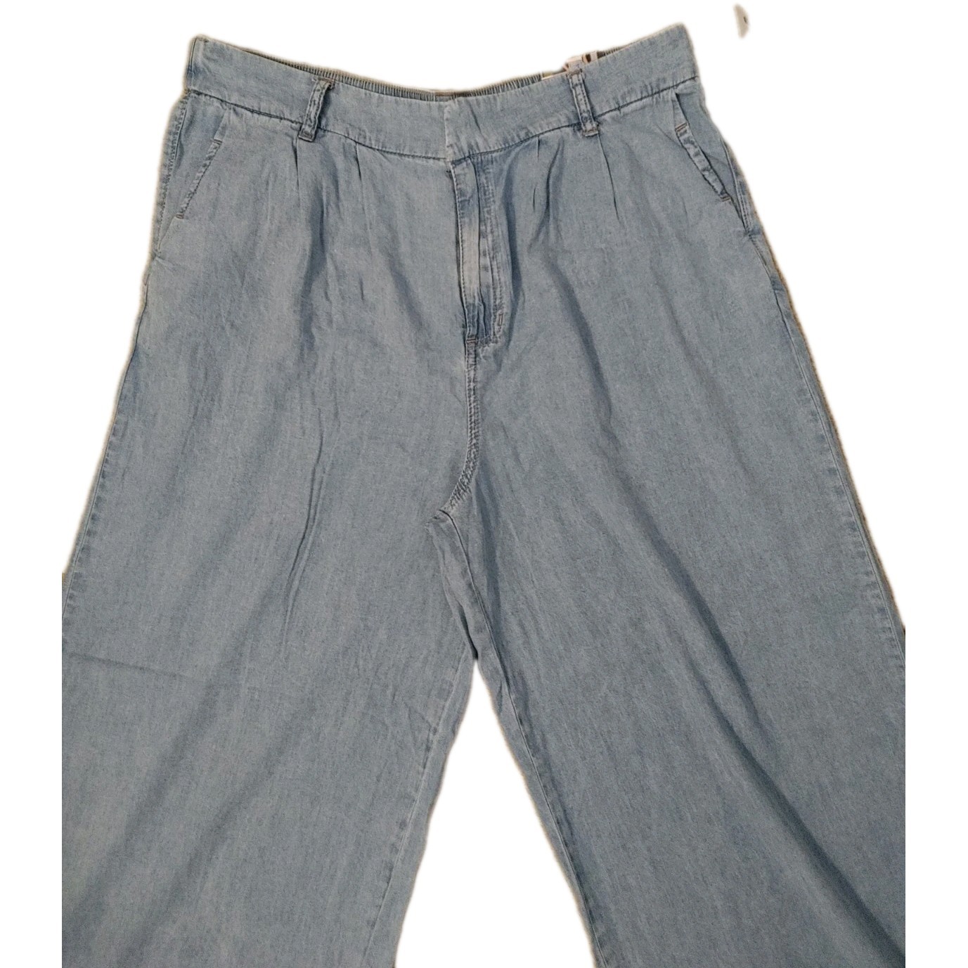 NEW Rewash Pants Womens Sz 13 Wide Leg Flowing Trouser Boho Relaxed Coastal 31W