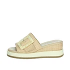 CARMELA WEDGE SLIPPERS 162228 BEIGE