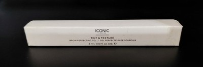 Iconic London Tint & Texture Brow Perfecting Gel   Blonde   0.10Oz