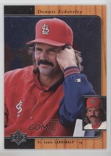 1996 SP Dennis Eckersley #153 HOF 6ly