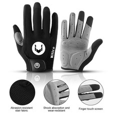 Cycling Full Finger Gloves Touchscreen Bicycle Gloves Road MTB Mountain Gloves
