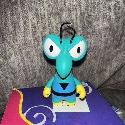 Kidrobot Zorak Vinyl Figure - Series 2 Space Ghost Coast to Coast, 3'' Tall