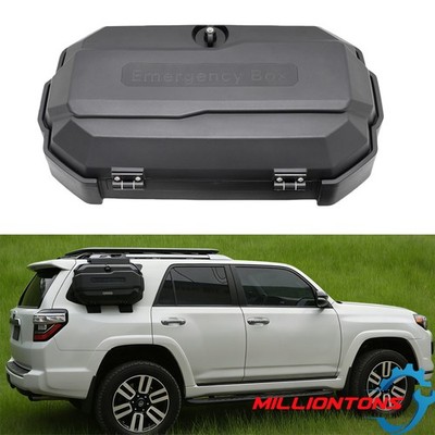 Exterior Side Mounted Gear Carrier Toolbox Storage Box For 10-24 Toyota 4Runner