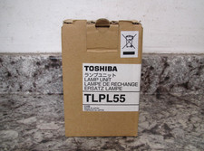 New OEM Toshiba TLPL55 / TLP-L55 Replacement Projector Lamp / Bulb Free Shipping