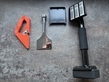 Emperial Carpet Stretcher Tool Kit Carpet Knee Kicker Installer Laying Grip 3pcs