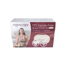 Momcozy M5 Hands Free Double Pumps Breast Pump Set