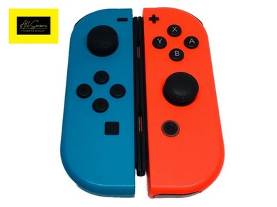 1 Paar Original Nintendo Joy-Con Controller - Farbe: neon-blau ; neon-rot