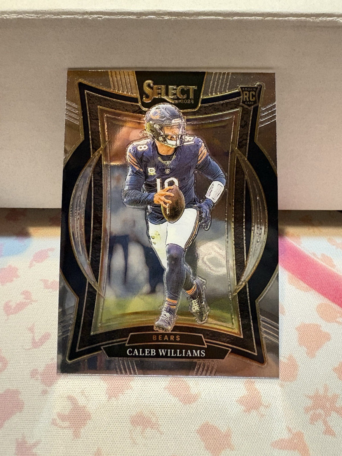 2024 Panini Select - Concourse Caleb Williams #25 Silver Prizm (RC)